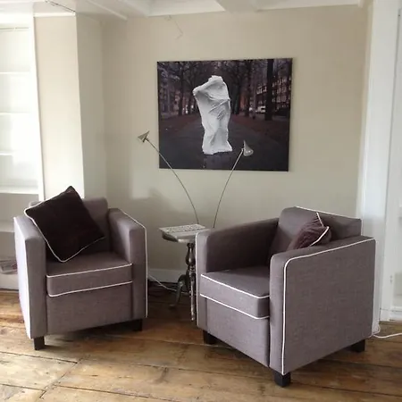 Bed and breakfast Bij Tijn Op De Gracht Ámsterdam